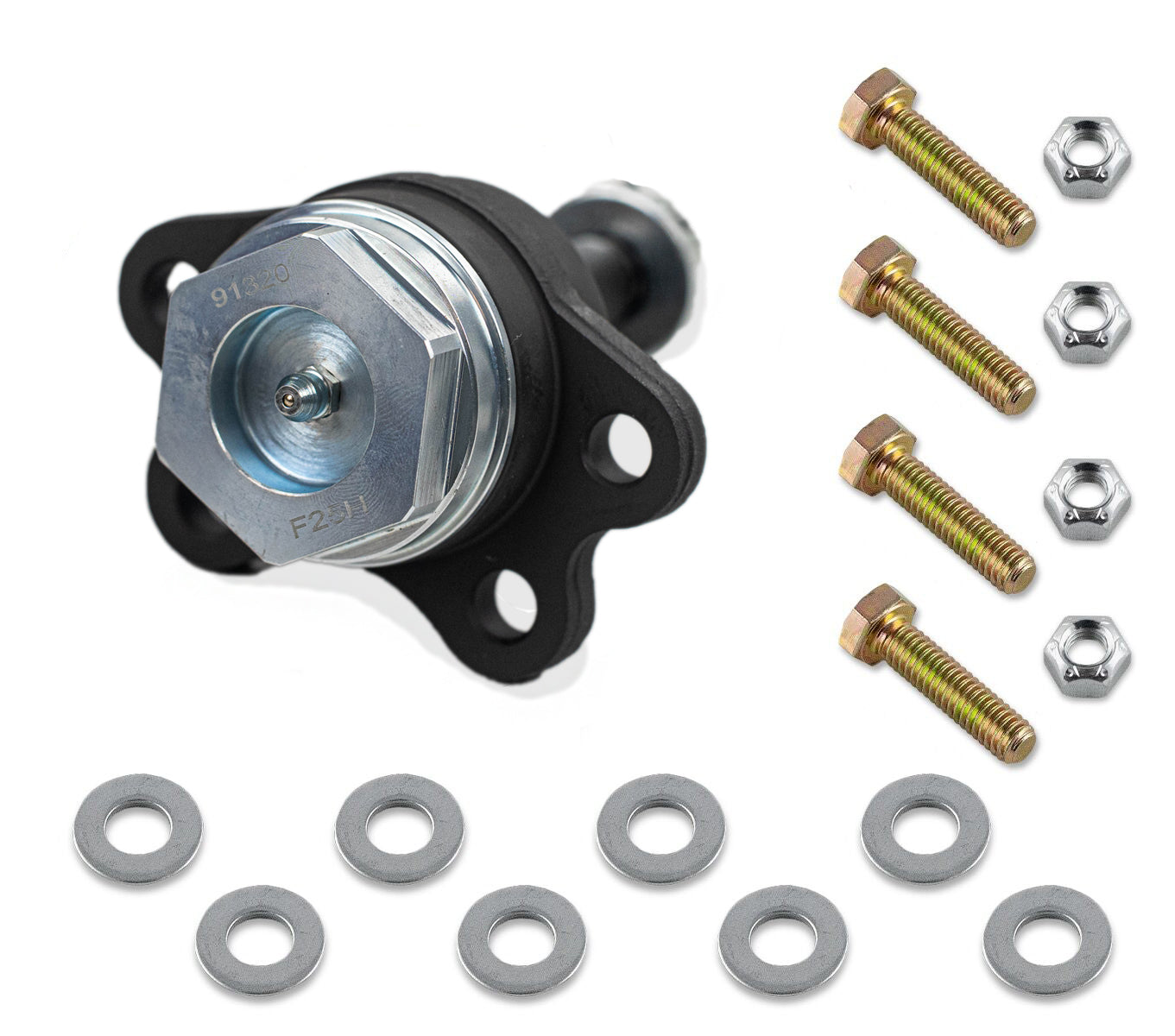 Alpha Ball Joint for Cognito Upper Control Arms for 99-18 Silverado/Sierra 1500 Trucks Cognito Cognito Motorsports