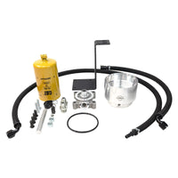 H&S Motorsports - 2011-2016 Ford 6.7L Lower Fuel Filter Upgrade Kit at Tameless Performance