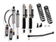 2-Inch Elite Leveling Kit with 2.5 Elka Remote Reservoir Shocks for 2017-2019 Ford F-250/F-350 4WD Cognito Cognito Motorsports