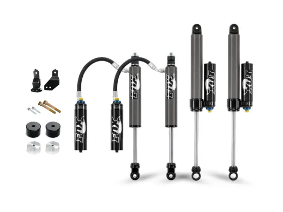 2 Inch Premier Leveling Kit with Fox 2.5 Reservoir Shocks for 2017-2024 Ford F250/350 4WD Cognito Cognito Motorsports