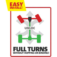 2 Low UnLoc Chevy 2001-2014 2001-2014 2500-3500 4wd / 2001-2013 1500 4wd BD Diesel