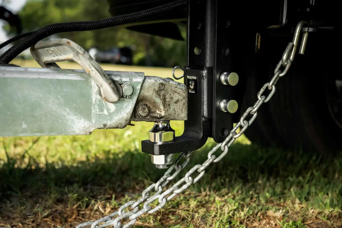 2 inch Threaded Ball BulletProof Hitch BulletProof Hitches