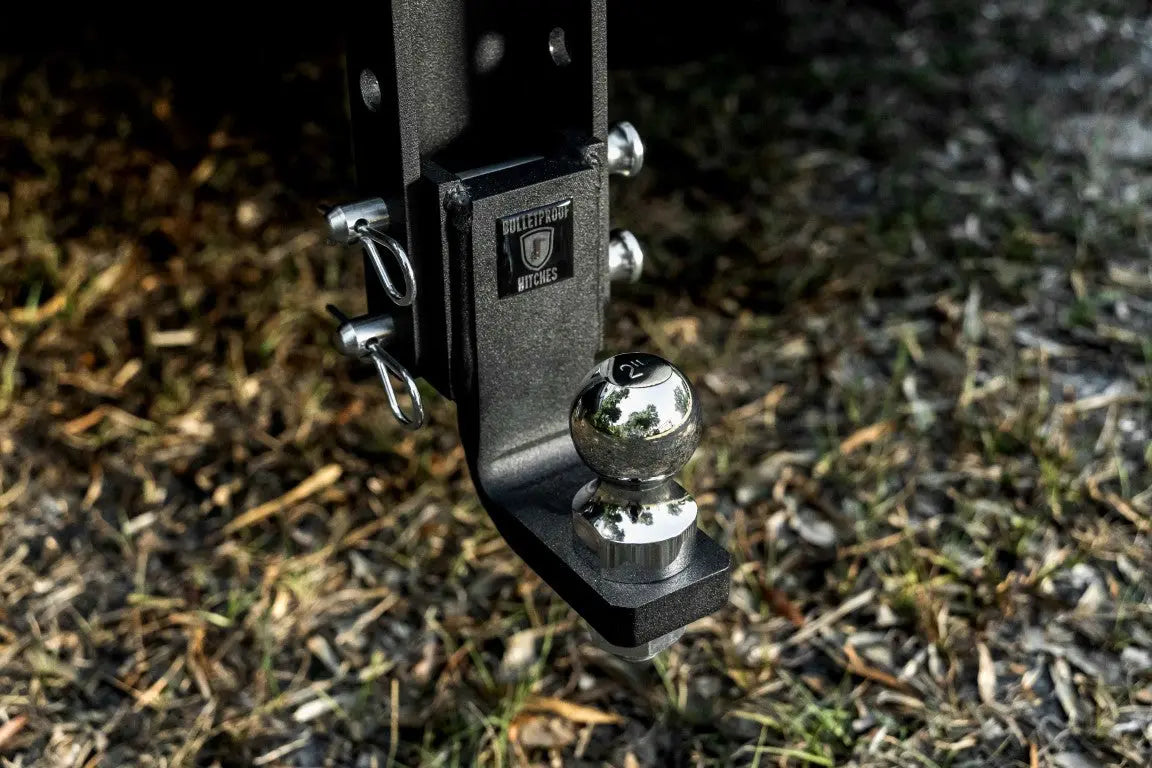 2 inch Threaded Ball BulletProof Hitch BulletProof Hitches