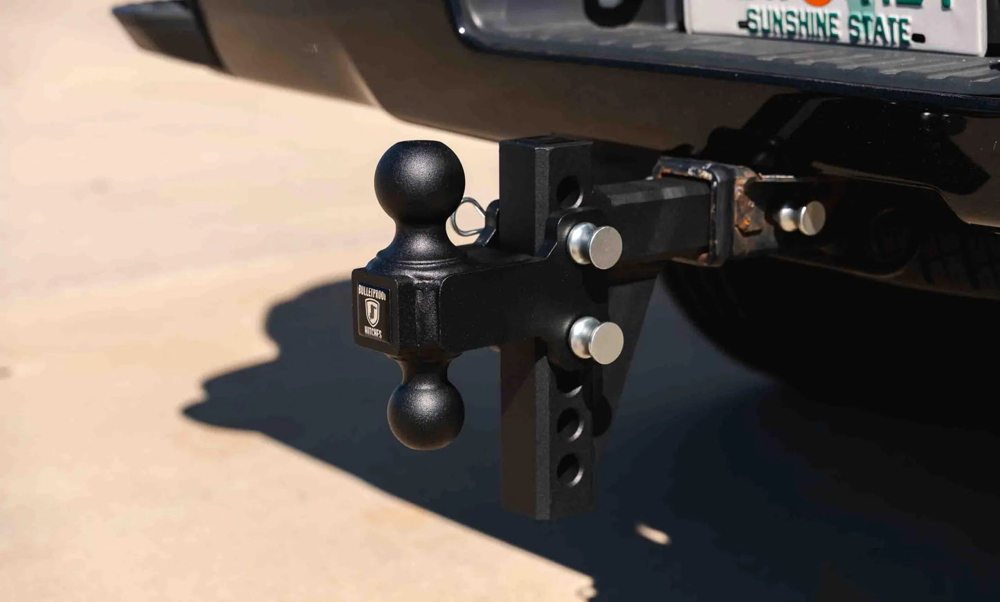 2 inch Weight Distribution Shank BulletProof Hitch BulletProof Hitches
