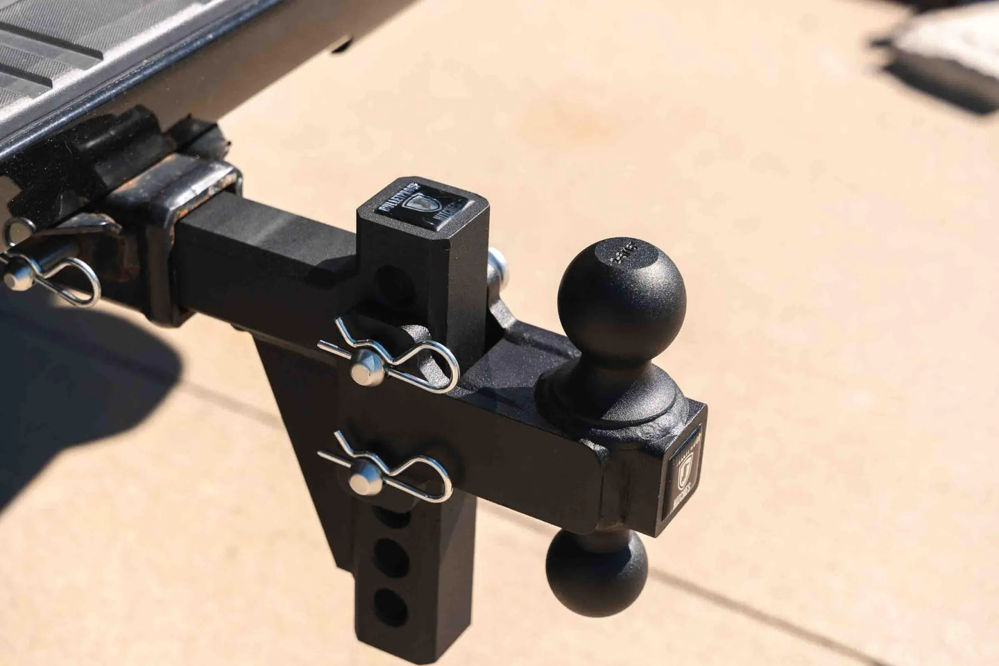 2 inch Weight Distribution Shank BulletProof Hitch BulletProof Hitches