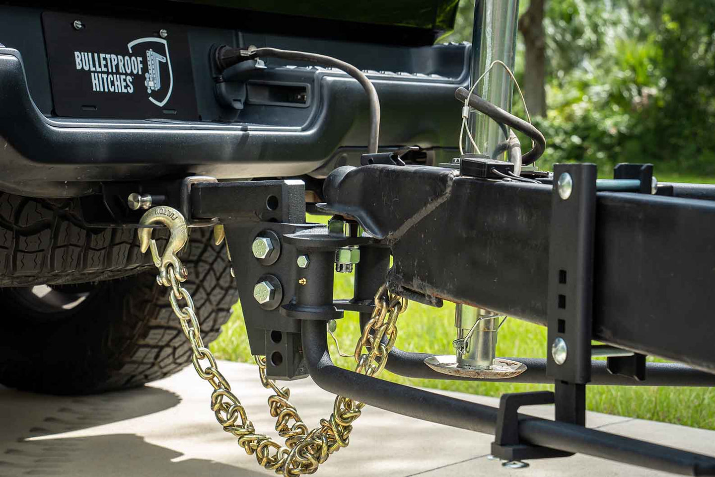 2 inch Weight Distribution Shank BulletProof Hitch BulletProof Hitches