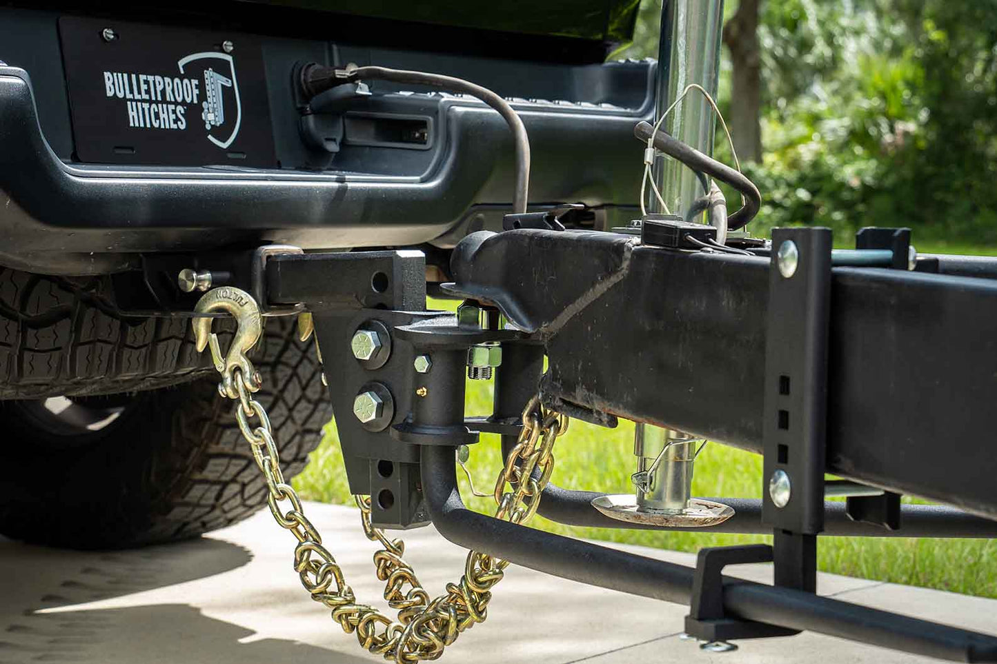 2 inch Weight Distribution Shank BulletProof Hitch BulletProof Hitches