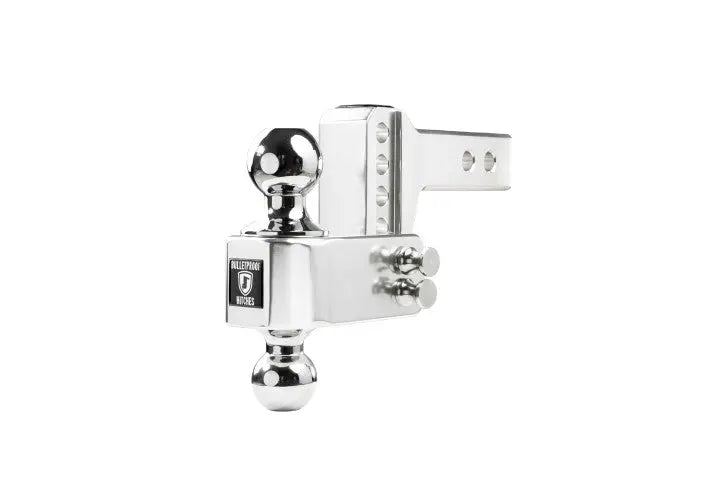 2.0 inch Aluminum Medium Duty 2 inch Drop/Rise Hitch BulletProof Hitch BulletProof Hitches