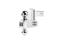 2.0 inch Aluminum Medium Duty 2 inch Drop/Rise Hitch BulletProof Hitch BulletProof Hitches