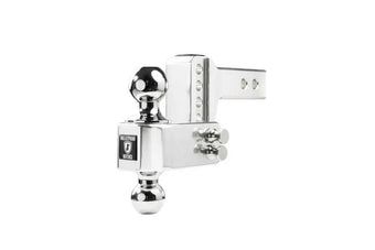 compare product 2.0 inch Aluminum Medium Duty 2 inch Drop/Rise Hitch BulletProof Hitch