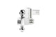 2.0 inch Aluminum Medium Duty 2 inch Drop/Rise Hitch BulletProof Hitch BulletProof Hitches