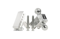 2.0 inch Aluminum Medium Duty 2 inch Drop/Rise Hitch BulletProof Hitch BulletProof Hitches