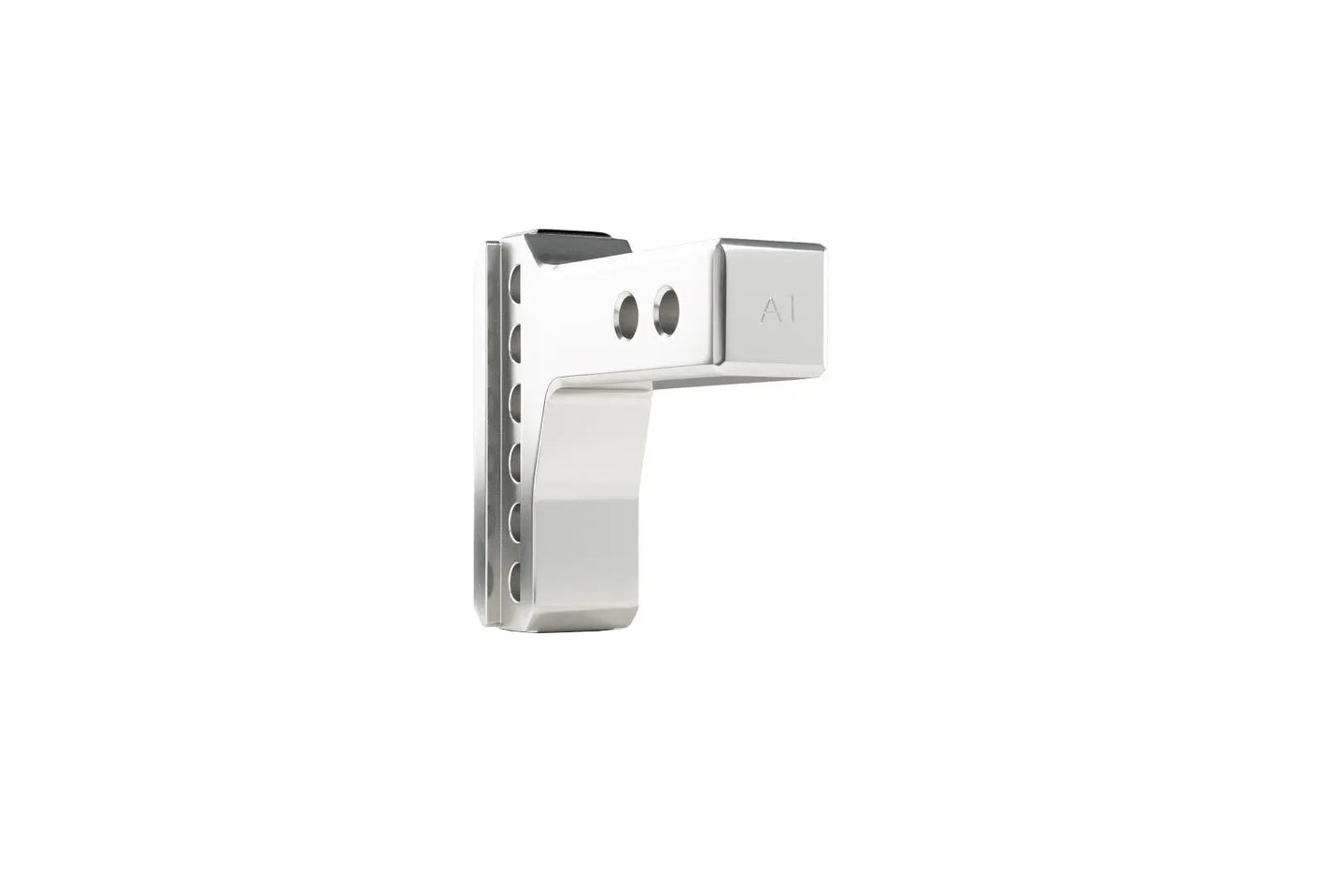 2.0 inch Aluminum Medium Duty 2 inch Drop/Rise Hitch BulletProof Hitch BulletProof Hitches