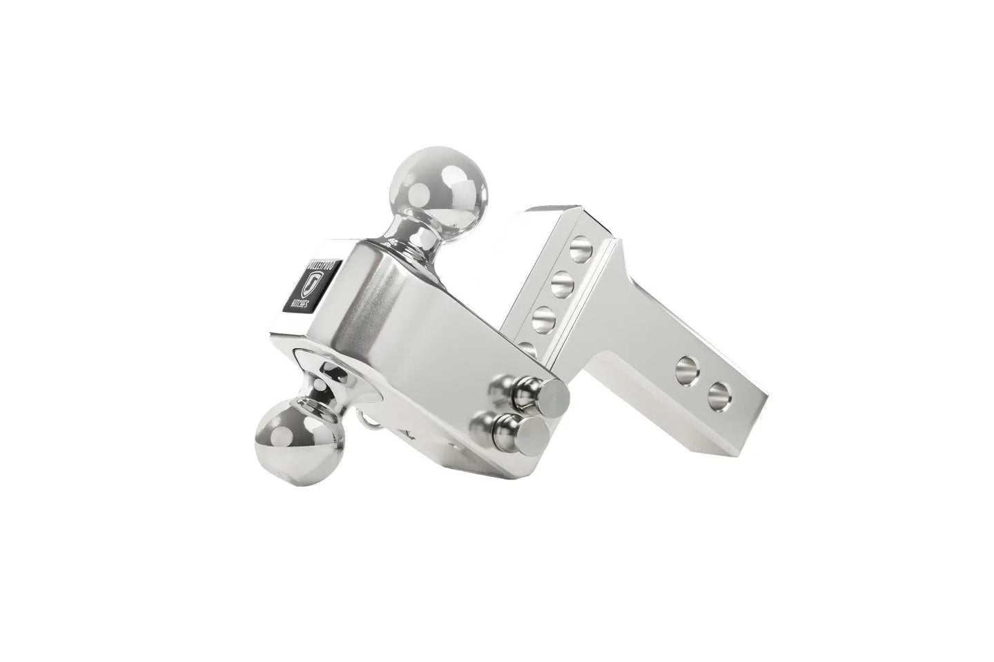 2.0 inch Aluminum Medium Duty 2 inch Drop/Rise Hitch BulletProof Hitch BulletProof Hitches