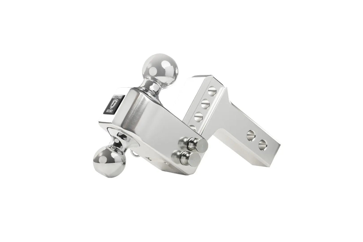 2.0 inch Aluminum Medium Duty 2 inch Drop/Rise Hitch BulletProof Hitch BulletProof Hitches