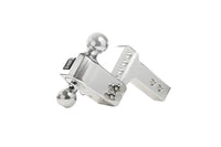 2.0 inch Aluminum Medium Duty 2 inch Drop/Rise Hitch BulletProof Hitch BulletProof Hitches