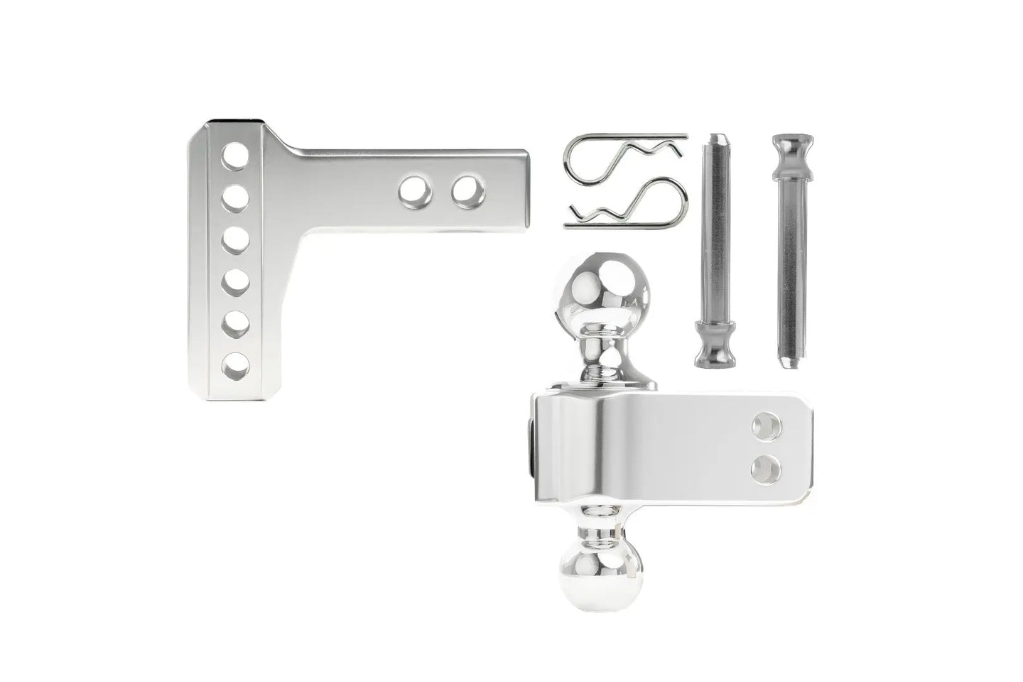 2.0 inch Aluminum Medium Duty 2 inch Drop/Rise Hitch BulletProof Hitch BulletProof Hitches
