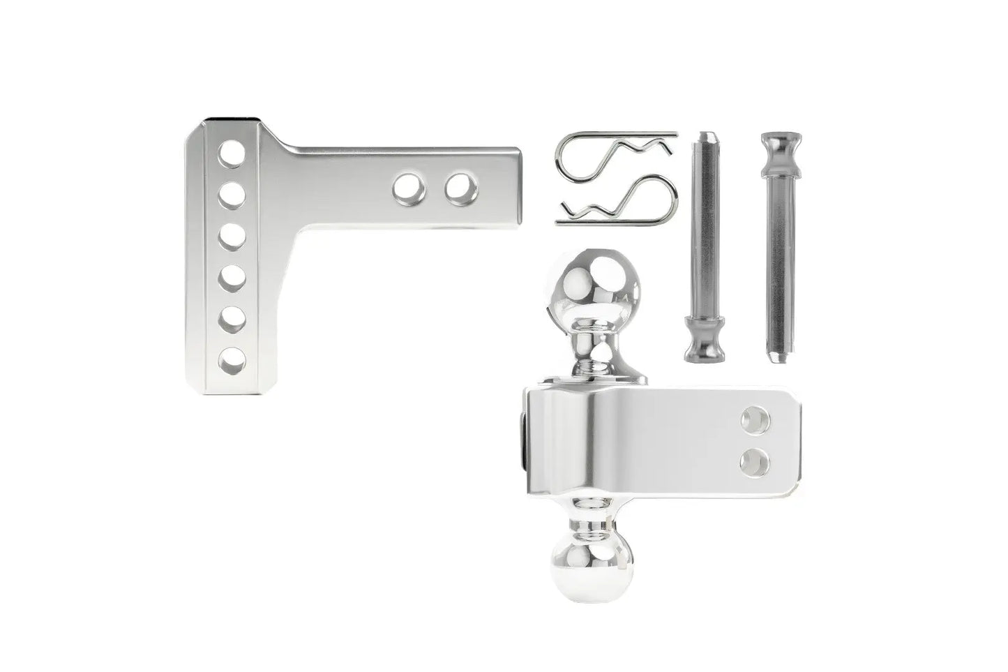 2.0 inch Aluminum Medium Duty 2 inch Drop/Rise Hitch BulletProof Hitch BulletProof Hitches