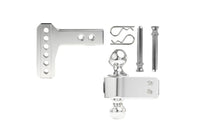 2.0 inch Aluminum Medium Duty 2 inch Drop/Rise Hitch BulletProof Hitch BulletProof Hitches