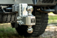 2.0 inch Aluminum Medium Duty 2 inch Drop/Rise Hitch BulletProof Hitch BulletProof Hitches