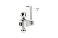 2.0 inch Aluminum Medium Duty 4 inch Drop/Rise Hitch BulletProof Hitch BulletProof Hitches