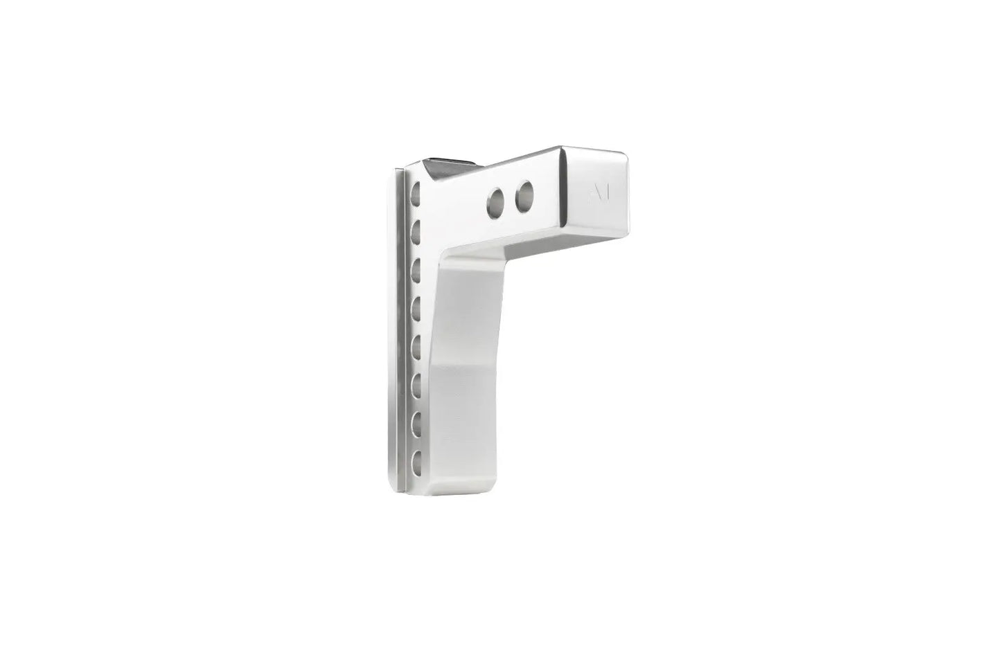 2.0 inch Aluminum Medium Duty 4 inch Drop/Rise Hitch BulletProof Hitch BulletProof Hitches
