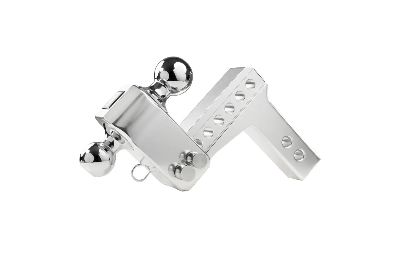 2.0 inch Aluminum Medium Duty 4 inch Drop/Rise Hitch BulletProof Hitch BulletProof Hitches