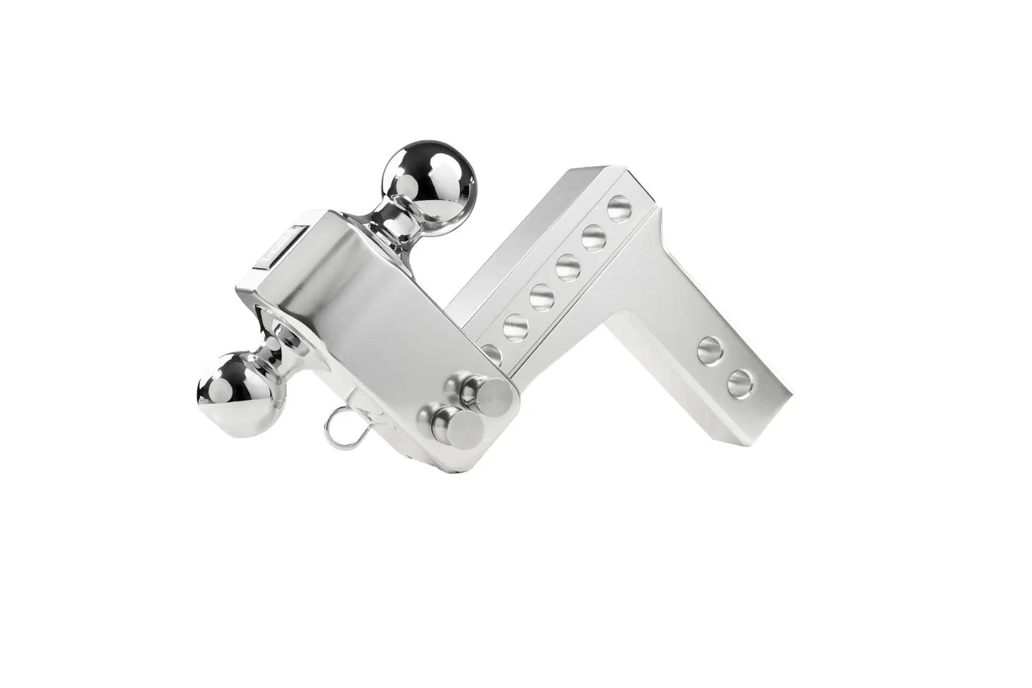 2.0 inch Aluminum Medium Duty 4 inch Drop/Rise Hitch BulletProof Hitch BulletProof Hitches