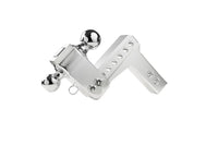 2.0 inch Aluminum Medium Duty 4 inch Drop/Rise Hitch BulletProof Hitch BulletProof Hitches