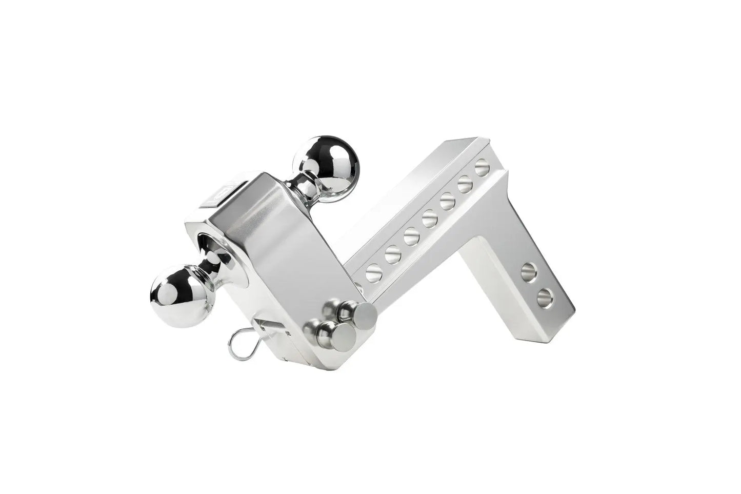 2.0 inch Aluminum Medium Duty 6 inch Drop/Rise Hitch BulletProof Hitch BulletProof Hitches