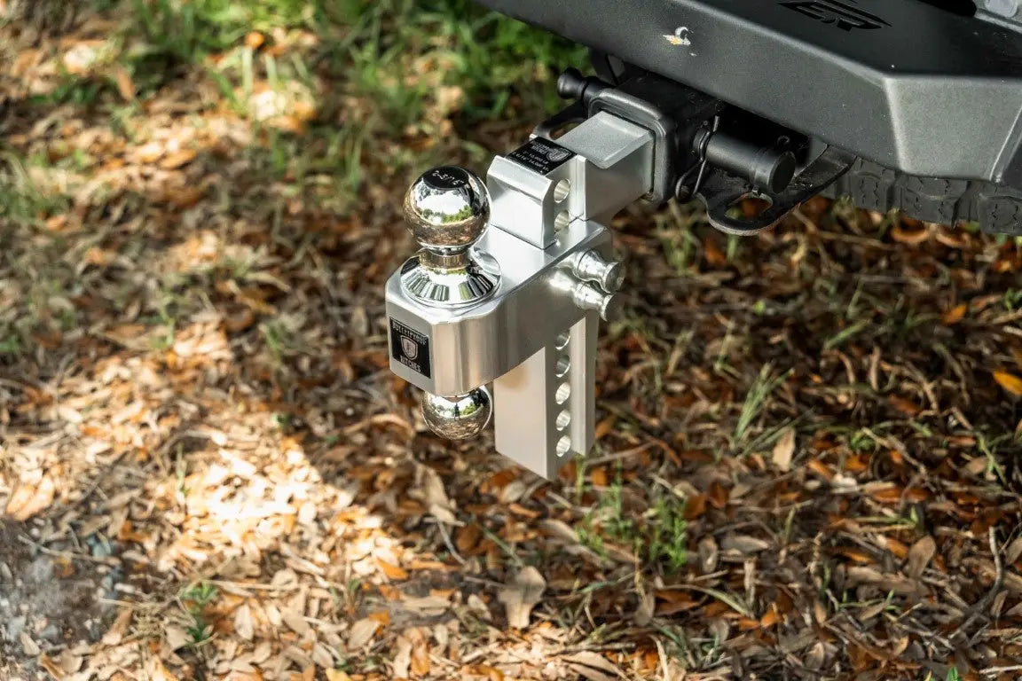 2.0 inch Aluminum Medium Duty 6 inch Drop/Rise Hitch BulletProof Hitch BulletProof Hitches