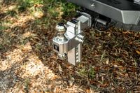 2.0 inch Aluminum Medium Duty 6 inch Drop/Rise Hitch BulletProof Hitch BulletProof Hitches