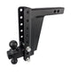 2.0 inch Extreme Duty 10 inch Drop/Rise Hitch BulletProof Hitch BulletProof Hitches