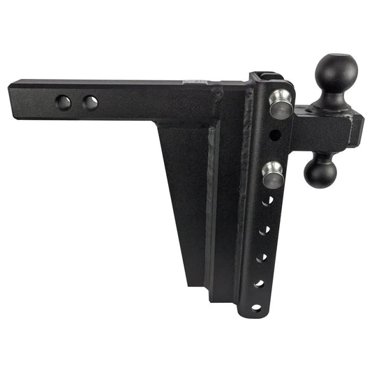 2.0 inch Extreme Duty 10 inch Drop/Rise Hitch BulletProof Hitch