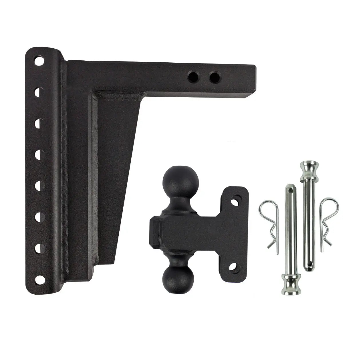 2.0 inch Extreme Duty 10 inch Drop/Rise Hitch BulletProof Hitch BulletProof Hitches