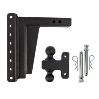 2.0 inch Extreme Duty 10 inch Drop/Rise Hitch BulletProof Hitch BulletProof Hitches