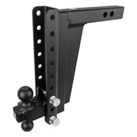 2.0 inch Extreme Duty 12 inch Drop/Rise Hitch BulletProof Hitch BulletProof Hitches