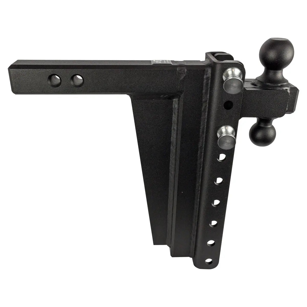 2.0 inch Extreme Duty 12 inch Drop/Rise Hitch BulletProof Hitch BulletProof Hitches