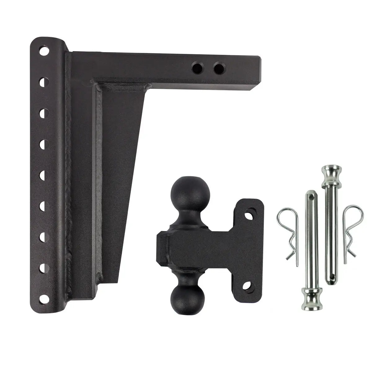 2.0 inch Extreme Duty 12 inch Drop/Rise Hitch BulletProof Hitch BulletProof Hitches