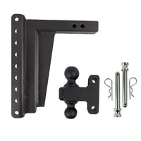2.0 inch Extreme Duty 12 inch Drop/Rise Hitch BulletProof Hitch BulletProof Hitches
