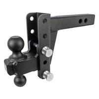 2.0 inch Extreme Duty 4 inch Drop/Rise Hitch BulletProof Hitch BulletProof Hitches