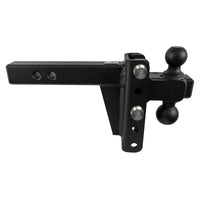 2.0 inch Extreme Duty 4 inch Drop/Rise Hitch BulletProof Hitch BulletProof Hitches