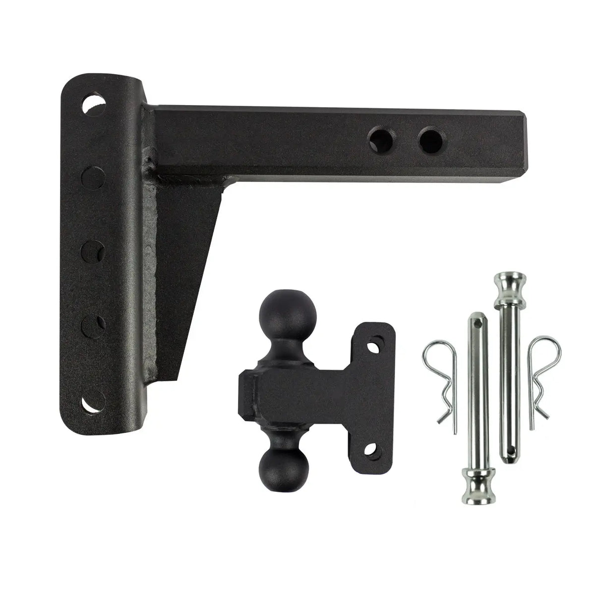 2.0 inch Extreme Duty 4 inch Drop/Rise Hitch BulletProof Hitch BulletProof Hitches