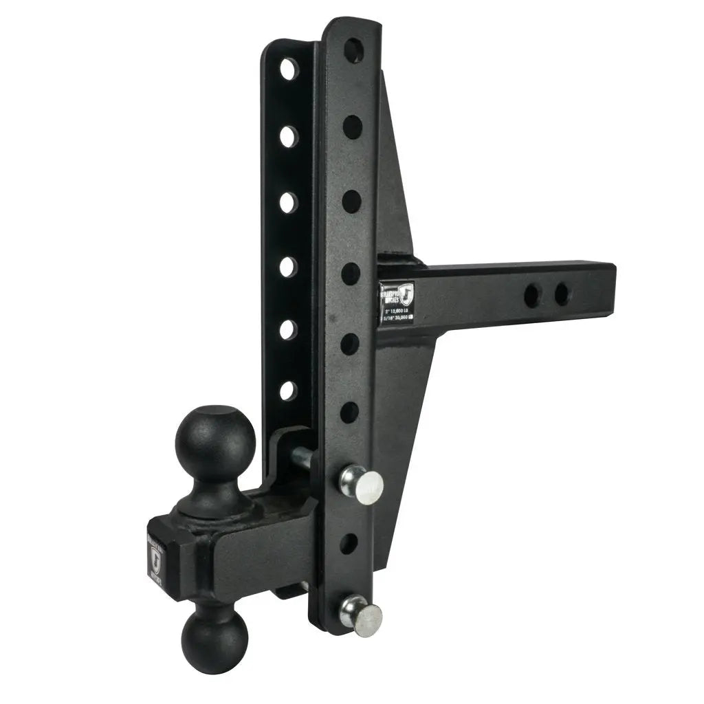 2.0 inch Extreme Duty 4 inch & 6 inch Offset Hitch BulletProof Hitch BulletProof Hitches