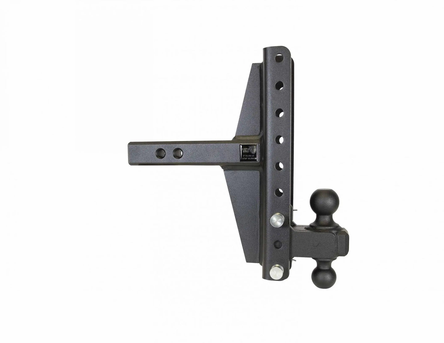 2.0 inch Extreme Duty 4 inch & 6 inch Offset Hitch BulletProof Hitch BulletProof Hitches
