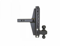 2.0 inch Extreme Duty 4 inch & 6 inch Offset Hitch BulletProof Hitch BulletProof Hitches