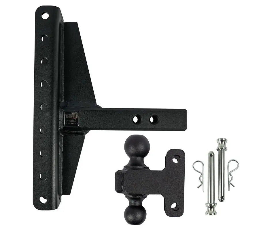 2.0 inch Extreme Duty 4 inch & 6 inch Offset Hitch BulletProof Hitch BulletProof Hitches