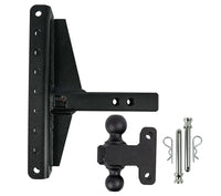 2.0 inch Extreme Duty 4 inch & 6 inch Offset Hitch BulletProof Hitch BulletProof Hitches