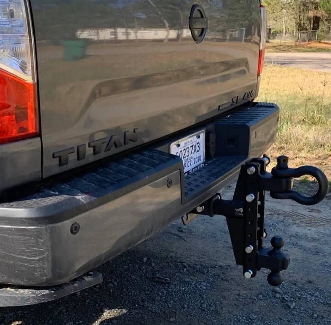 2.0 inch Extreme Duty 4 inch & 6 inch Offset Hitch BulletProof Hitch BulletProof Hitches