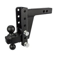 2.0 inch Extreme Duty 6 inch Drop/Rise Hitch BulletProof Hitch BulletProof Hitches